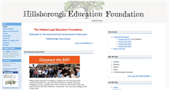 Desktop Screenshot of hef.org