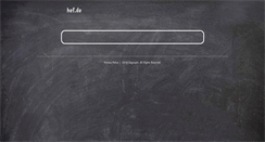 Desktop Screenshot of hef.de