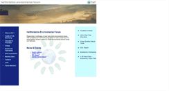 Desktop Screenshot of hef.org.uk